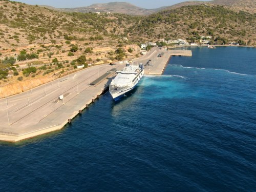 Πρωτοβουλία Μουτζούρη για νέα Ro-Ro γραμμή που θα συνδέει τον Βόλο με το Βόρειο Αιγαίο