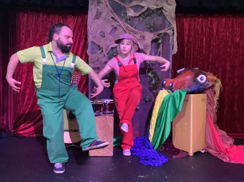 «Ο δράκος των χρωμάτων»: Μουσικοθεατρική παράσταση για σχολικές ομάδες