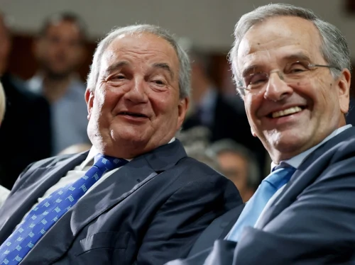 Ύποπτες ΝΟΥΘΕΣΙΕΣ και «πονηρές» ΑΝΗΣΥΧΙΕΣ από Αντώνη Σαμαρά και Κώστα Καραμανλή