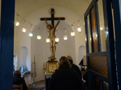 Μια όμορφη ομαδική προσευχή - Οι 4οι Χαιρετισμοί στο Ιερό Τάγμα Αγίου Παντελεήμονος