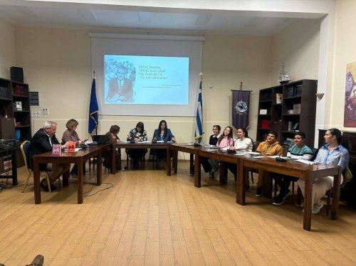 Οι Οινούσσες ύμνησαν τη λογοτεχνική προσφορά του Ηλία Βενέζη