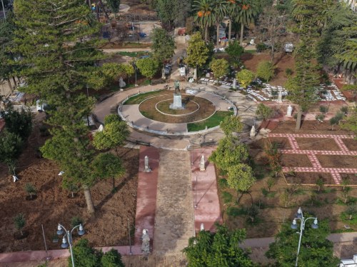 Σε 5η και ίσως τελευταία ( ; ) παράταση οδεύει το έργο του Δημοτικού Κήπου της Χίου