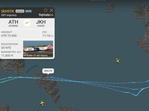 Ταλαιπωρία χωρίς τέλος για τους επιβάτες των πτήσεων Αθήνα – Χίος