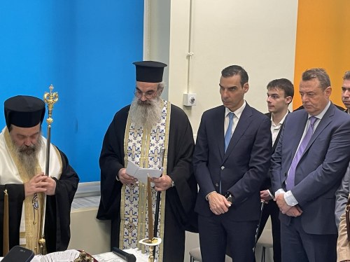 Εγκαινιάστηκε η Παιδιατρική Κλινική Χίου παρουσία του Υφυπουργού Υγείας