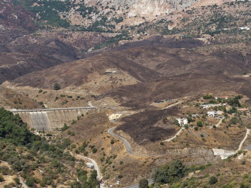 Ανοίγουν δανειοθάλαμο κοντά στο Φράγμα για να πάρουν υλικά για το αεροδρόμιο