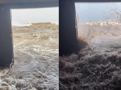 Σοβαρές καταστροφές στις εγκαταστάσεις του Ναυτικού Ομίλου στη Μπέλα Βίστα