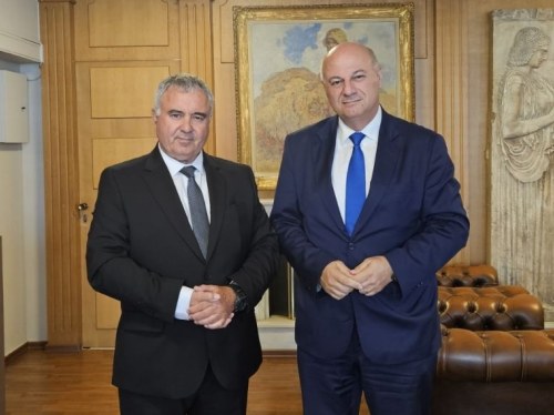 Σημαντικές διαβεβαιώσεις Τσιάρα σε Μιχαηλίδη για κρίσιμα θέματα της Χίου