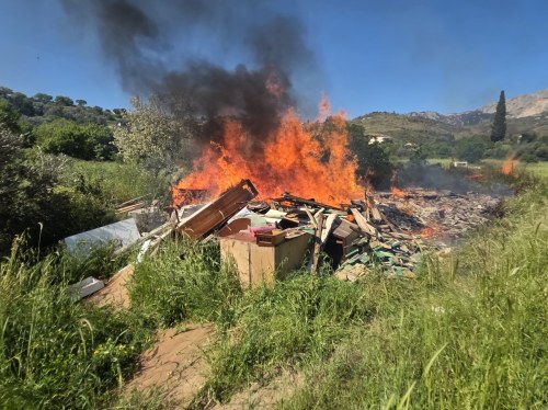 Φωτιά στον Κοφινά: Σύλληψη αλλοδαπού και πρόστιμο 1.300 ευρώ