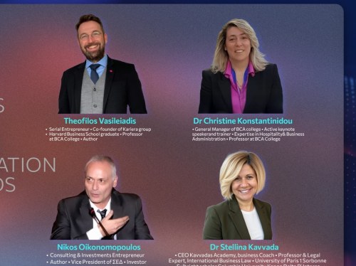 AHEPA Youth Innovation Awards στο BCA