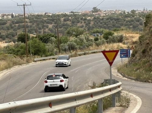 Ακολουθώντας τη διαγράμμιση βρέθηκα στο αντίθετο ρεύμα!