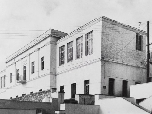 Το ιστορικό Γυμνάσιο το 1834 , περίοδο της ίδρυσής του