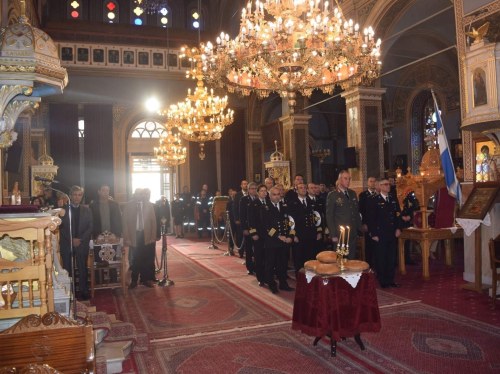 Τιμήθηκαν οι προστάτες του Πυροσβεστικού Σώματος