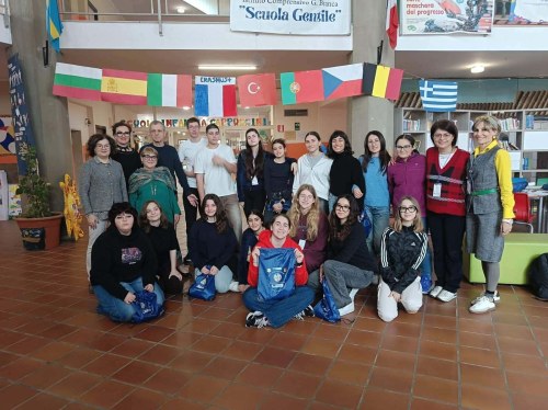 Το 1ο Πειραματικό Γυμνάσιο Χίου στη Σικελία με το Erasmus+