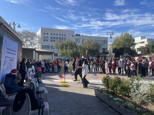Κοινές αθλοπαιδιές από το ΚΔΑΠ ΑμεΑ και τα 3ο & 8ο Δημοτικά