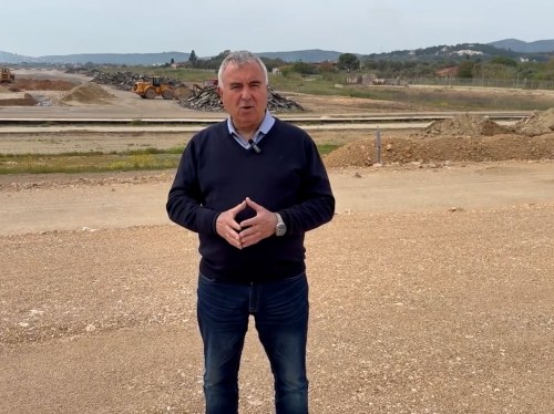 Σταύρος Μιχαηλίδης από εργοτάξιο αεροδρομίου: «Με ρυθμούς χελώνας το έργο»