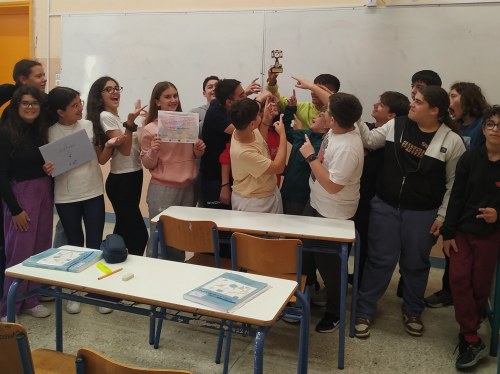Διάκριση για το 2ο Γυμνάσιο Χίου στον 7ο Διεθνή Μαθητικό Διαγωνισμό