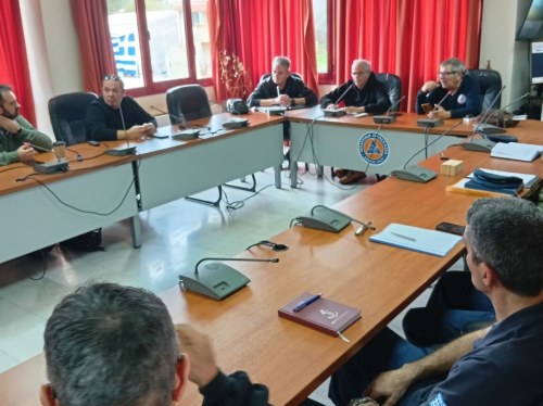 Σε αυξημένη ετοιμότητα ο Δήμος Χίου