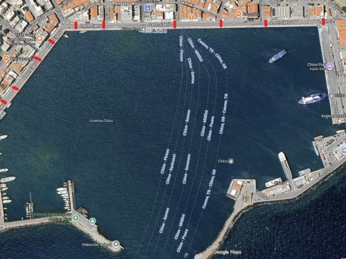 Οι 15 αόρατες και διακοσμητικές διαβάσεις της Προκυμαίας