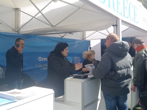 Στοχευμένη προβολή του Βορείου Αιγαίου στη Στοκχόλμη