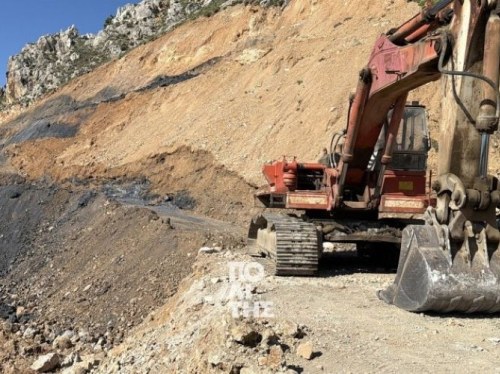 Καρυές - Μηταράκης: «Θεμιτοί οι προβληματισμοί», αναγκαίο το έργο