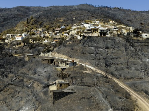 Αμετάβλητα τα δημοτικά τέλη για το 2026 ακόμα και για την πυρόπληκτη Αμανή