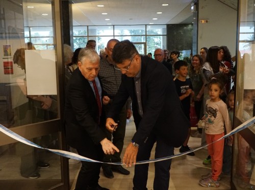 Με μεγάλη συμμετοχή πραγματοποιήθηκαν τα εγκαίνια των Πολιτιστικών Εργαστηρίων του «Γεωργίου Βούρου»