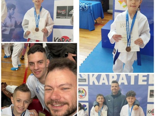 Chios Karate Academy: Πεντάδα μεταλλίων στο πανελλήνιο