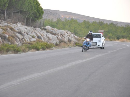 Συνελήφθη 31χρονος στη Χίο για επικίνδυνη οδήγηση