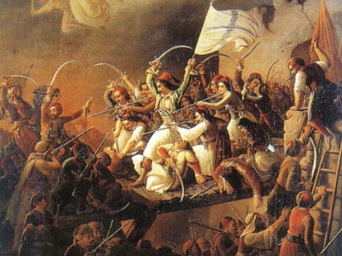 Η Μητρόπολη Χίου τιμά την Έξοδο του Μεσολογγίου