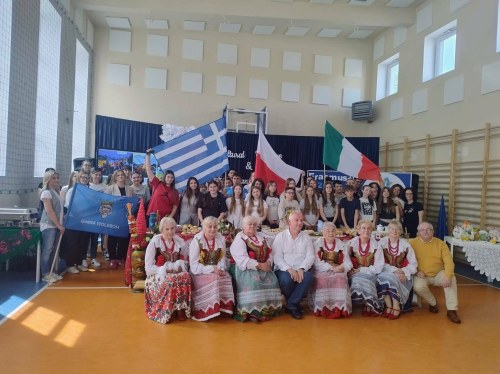 Στη Wolbrom της Πολωνίας το 1ο Πειραματικό Γυμνάσιο Χίου