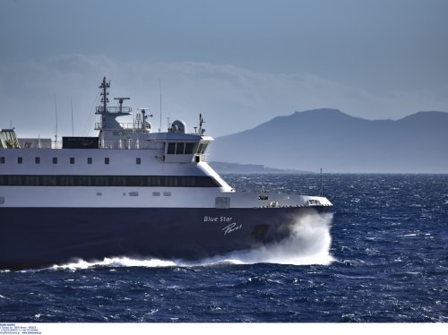 To Blue Star Paros από σήμερα Δευτέρα στην επιδοτούμενη γραμμή του Β.Α. Αιγαίου