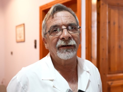 Μάρκος Κούνουπας - «Δεν ζητάμε πολυτέλειες στη Λαγκάδα, ζητάμε να μην καούμε»