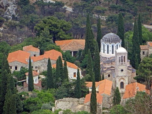 Ιερά Αγρυπνία στη Νέα Μονή