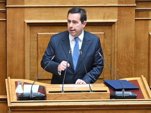 Μηταράκης: Από το 2019 έως σήμερα με Κυβέρνηση ΝΔ η Χίος είναι σε τροχιά ανάπτυξης