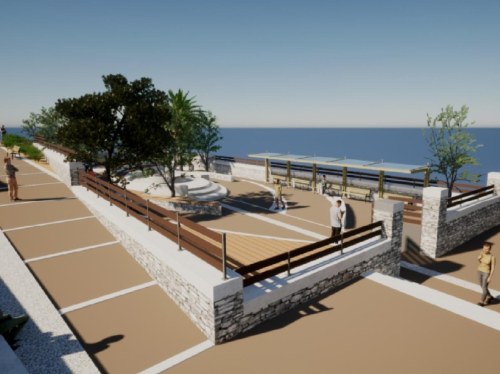 Ψαρά: Στα 702.776 ευρώ η ανάπλαση του Κήπου Κανάρη