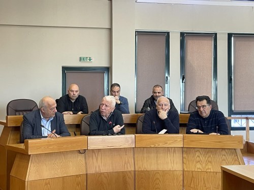 Ο Μουτζούρης σε αποστολή συμφιλίωσης μεταξύ Μαλαφή, Βρουλή και ΔΕΥΑΧ