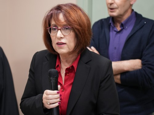 Νέα πρόεδρος της ΔΕΕΠ Λέσβου η Κατερίνα Στρατάκη