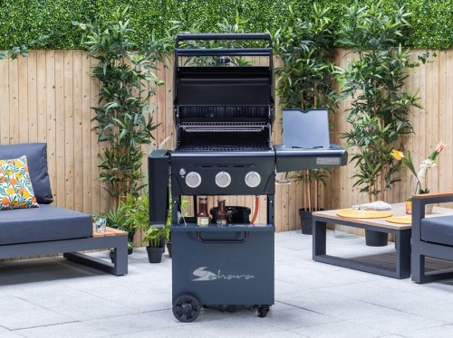 Ψήσιμο χωρίς συμβιβασμούς με τη Sahara X350 της Coral Gas