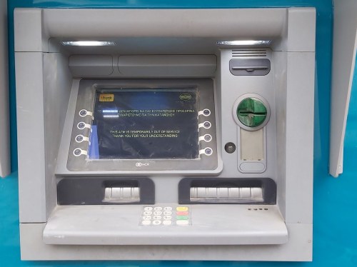 Βροντάδος - Με απόφαση της Εθνικής Τράπεζας απομακρύνθηκε το ATM