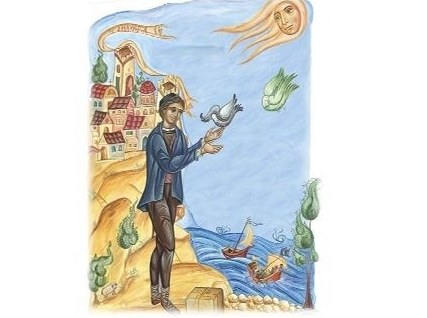 Εκδήλωση προς τιμήν του Αγίου Νεκταρίου από εκπαιδευτικούς και μαθητές της Χίου