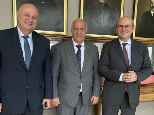 Στο Μαξίμου για τις αποζημιώσεις ο  Γιάννης Μαλαφής