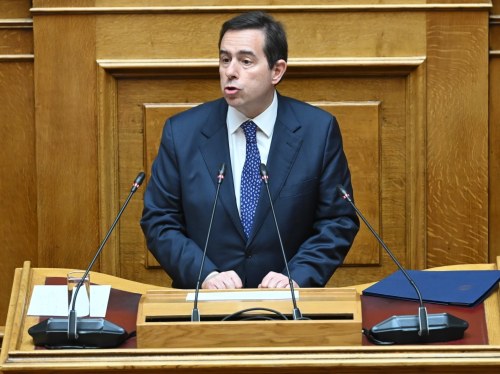 Παραιτήθηκε ο Νότης Μηταράκης από Κοινοβουλευτικός Εκπρόσωπος της Νέας Δημοκρατίας