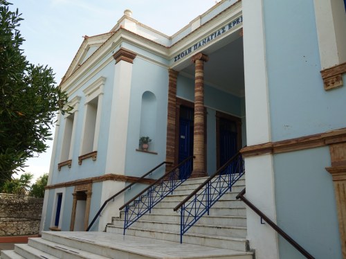 Δημήτρης Πατελίδας: Αγώνας δρόμου για τη μελέτη του Δημοτικού Ερειθιανής