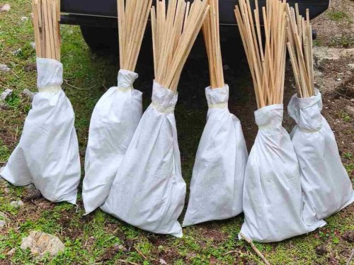 Παραδόθηκαν μόνες τους στην Αστυνομία 355 ρουκέτες