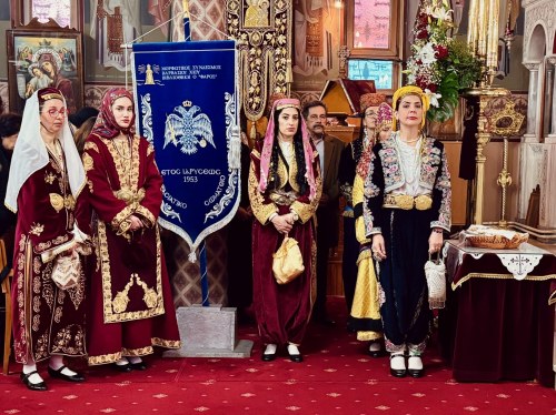 Αρχιερατική Ιερά Πανήγυρις στον Καθεδρικό Μικρασιατικό Ιερό Ναό Αγίου Χαραλάμπους Βαρβασίου