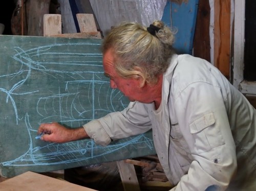 Η πρώτη Αθηναϊκή Τριήρης στο διαγωνισμό Αγιοβασιλιάτικων Καραβιών