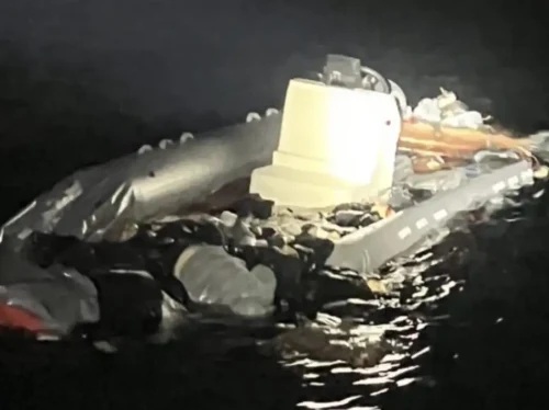 Ανέλκυση του ταχύπλοου που μετέφερε τους μετανάστες διέταξε η ανακρίτρια