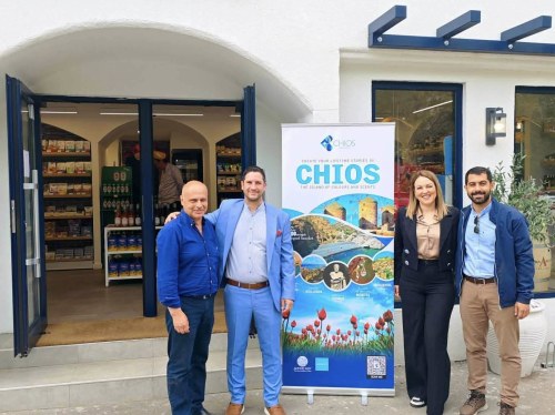Τουριστικό άνοιγμα στο Βελιγράδι με «πρεσβευτές» τα χιώτικα προϊόντα