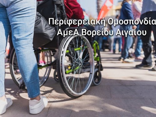 ΑμεΑ Βορείου Αιγαίου: «Οι εξαγγελίες δεν αλλάζουν την πραγματικότητα»