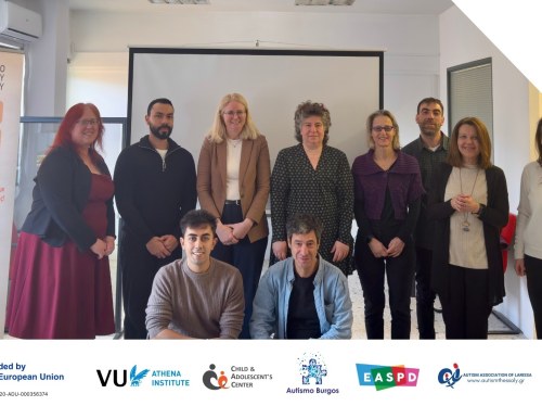 Νέο ευρωπαϊκό έργο για την πρόληψη της επαγγελματικής εξουθένωσης σε επαγγελματίες που υποστηρίζουν άτομα στο φάσμα του αυτισμού